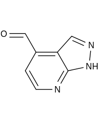 1H-pyrazolo[3,4-b]pyridine-4-carbaldehyde