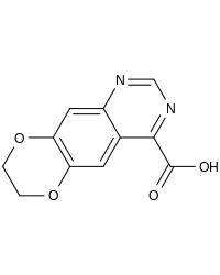 7,8-dihydro-[1,4]dioxino[2,3-g]quinazoline-4-carboxylic acid