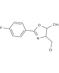 4-(chloromethyl)-2-(4-fluorophenyl)-5-methyloxazole